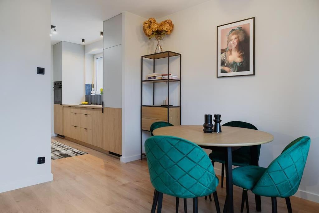 Ferienwohnung Warsaw Concierge Niska Exterior foto